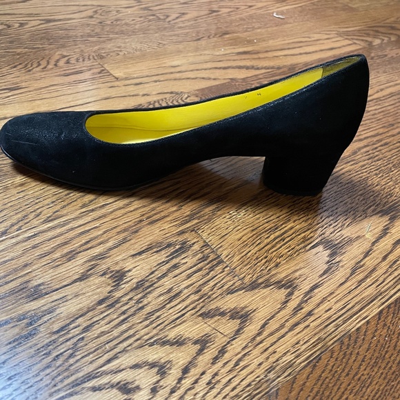 AMALFI WOMENS BLACK PUMPS IN SIZE 9N - Picture 8 of 14
